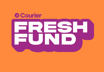 We Won a Courier Fresh Fund Grant!