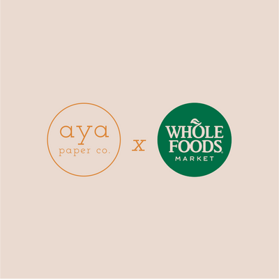 Aya Paper Co. Holiday 2021 x Whole Foods!