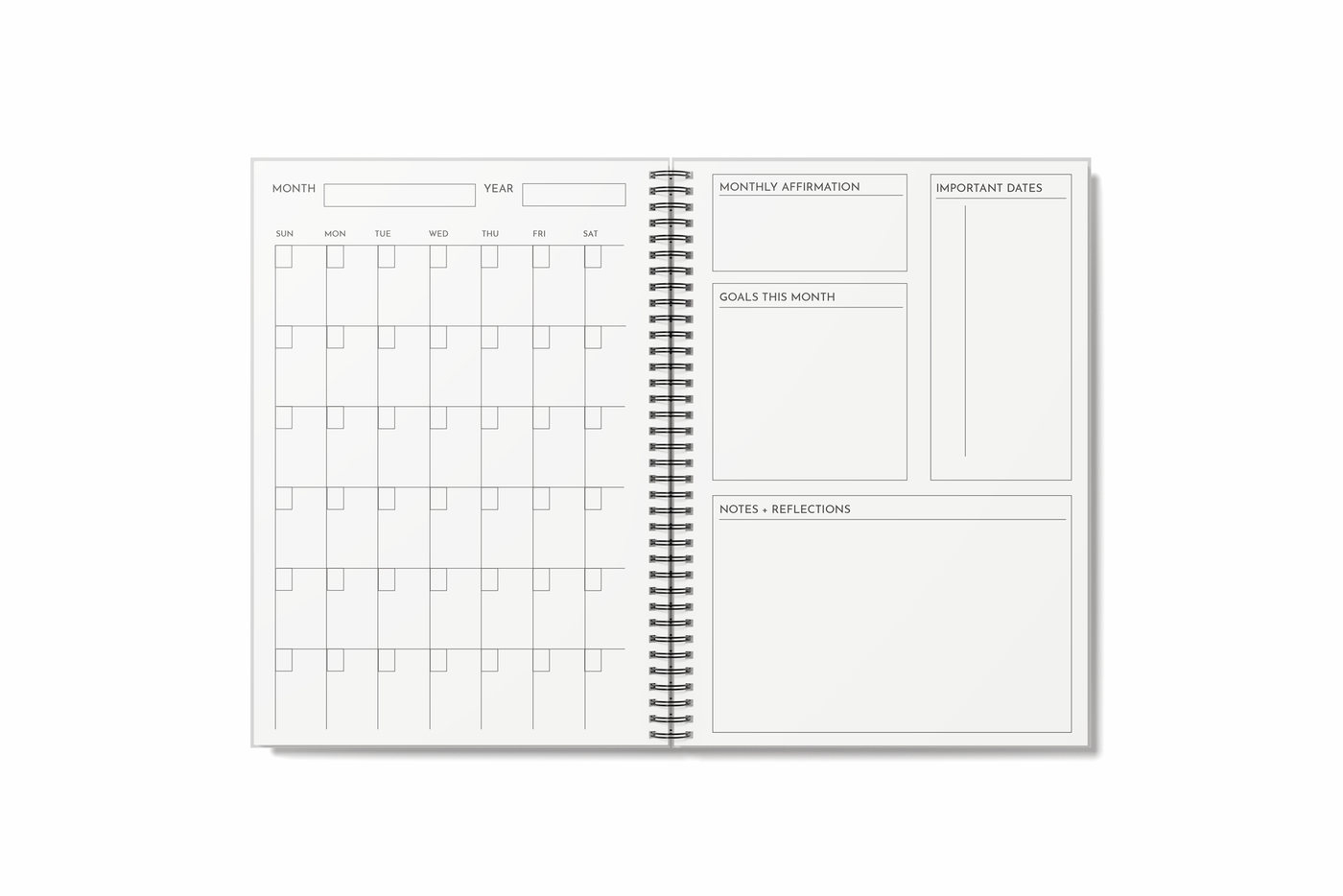 Affirmation Planner