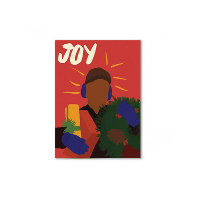 Black Joy Holiday Card Set