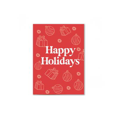 Holiday Greeting Card Set