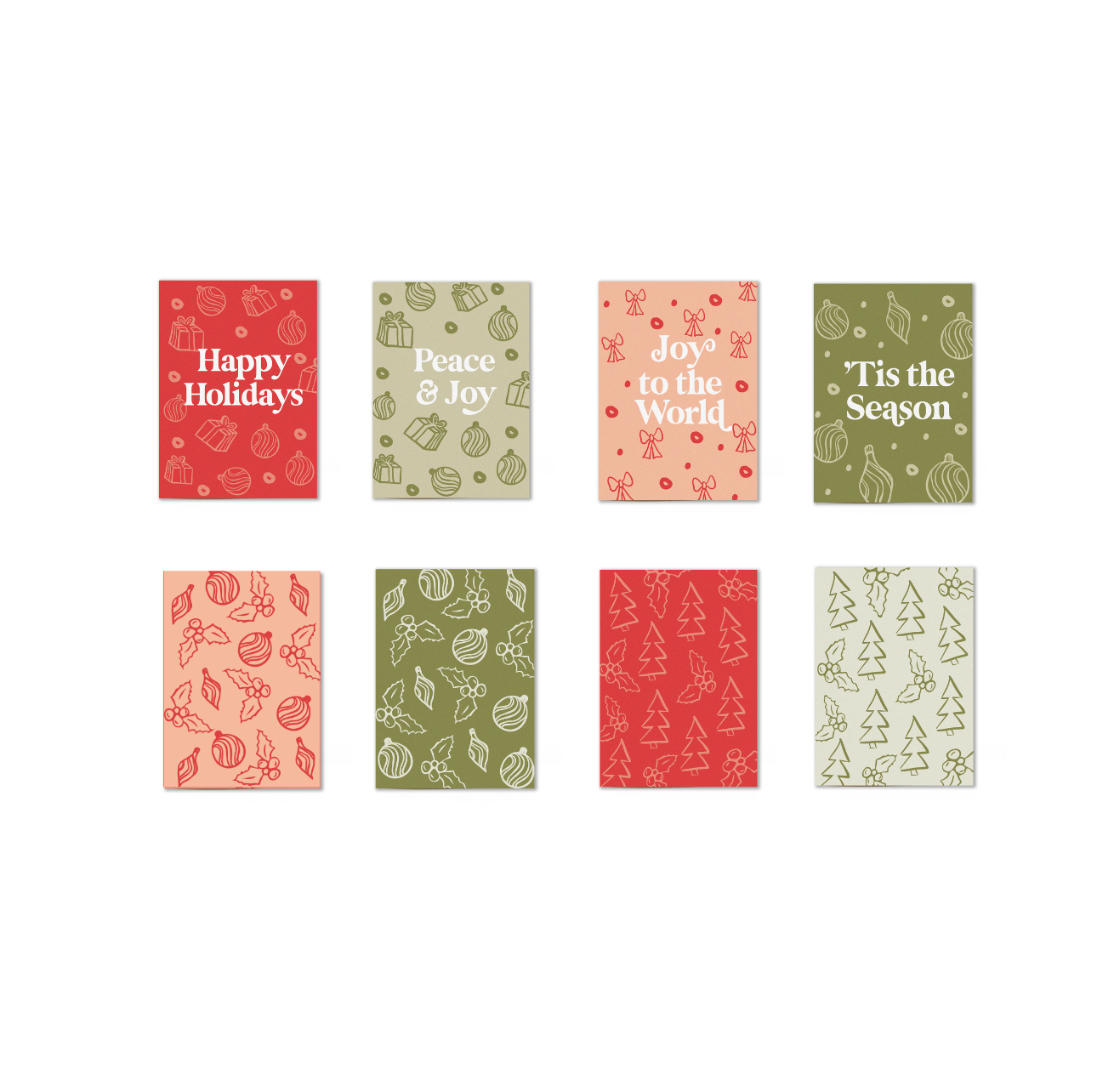 Holiday Greeting Card Set