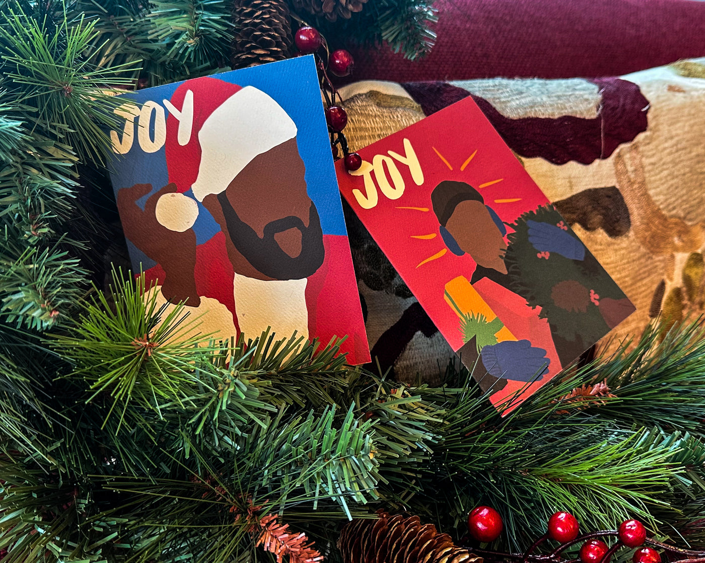 A Handful of Joy Holiday Card