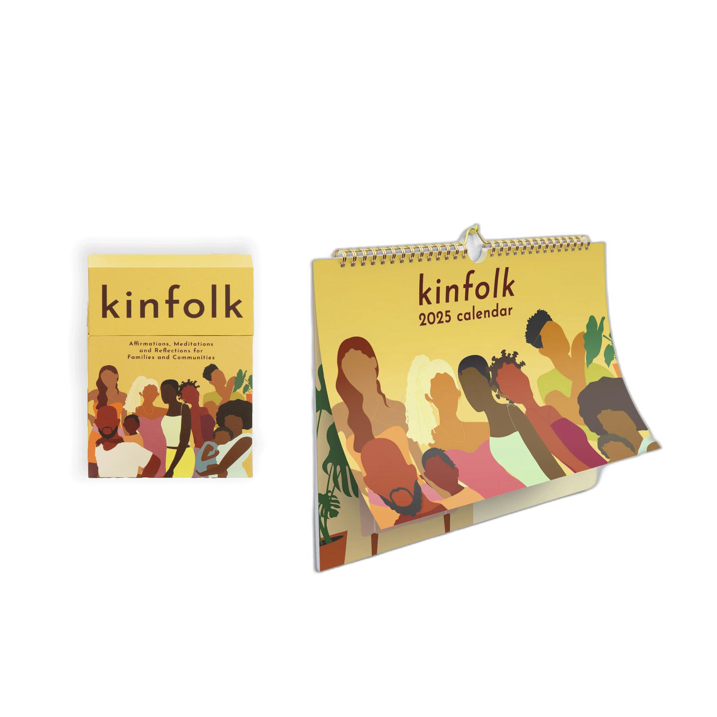 Kinfolk Calendar & Deck Bundle