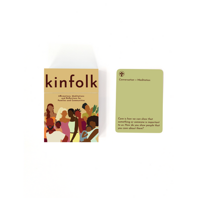 Kinfolk Deck: Affirmations, Meditations, and Conversation Prompts