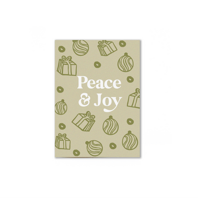 Holiday Greeting Card Set