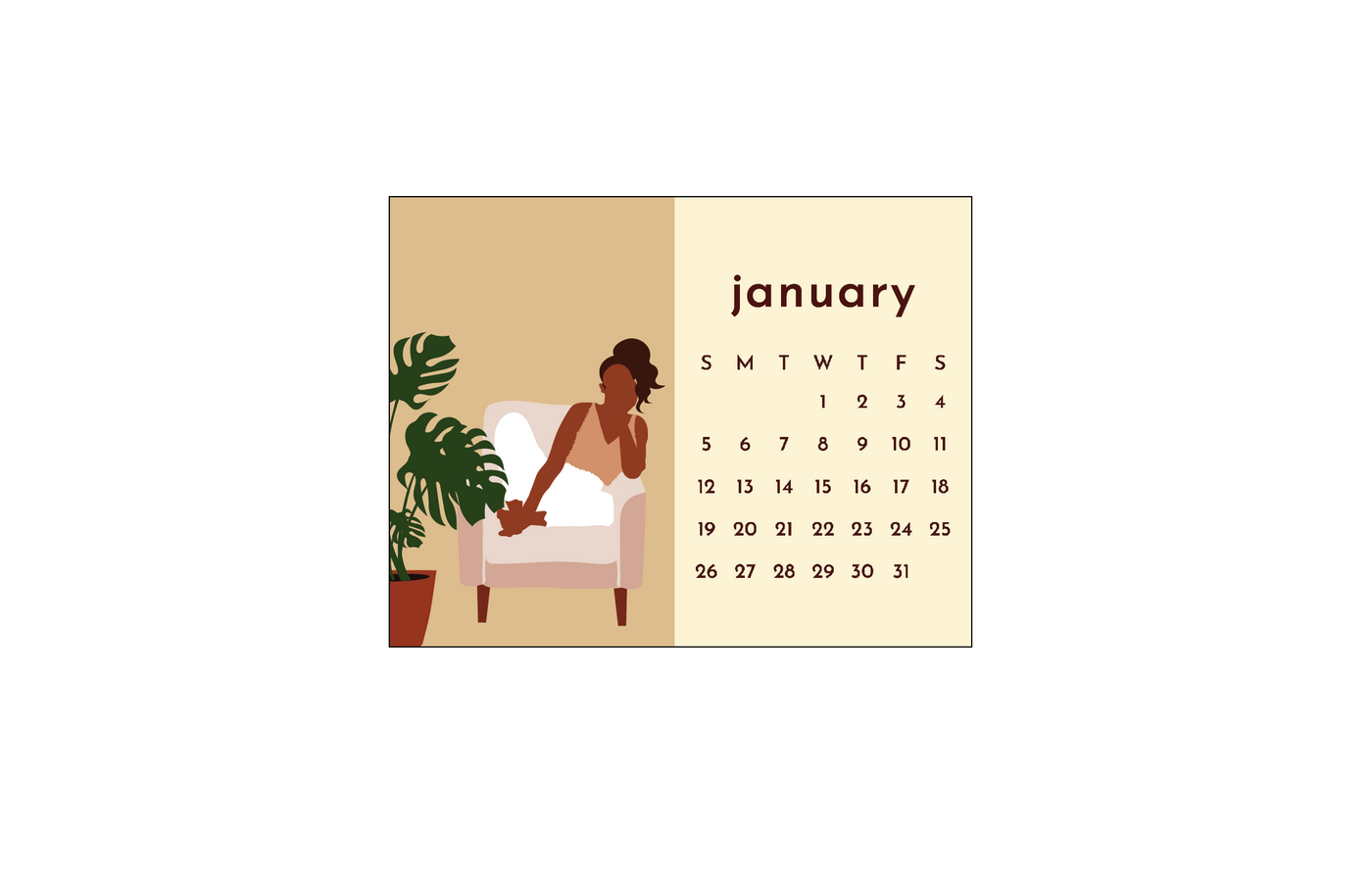 2025 Kinfolk Wall Calendar