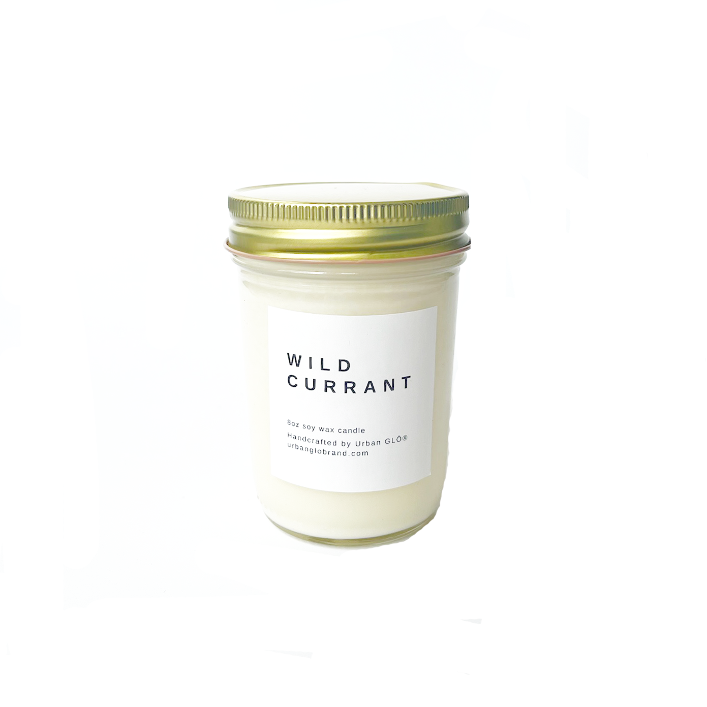 Scented Soy Candle - Wild Currant