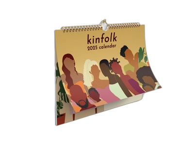 2025 Kinfolk Wall Calendar