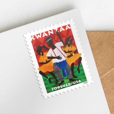 Holiday Postage Stamps