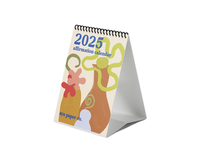 2025 Affirmation Desk Calendar