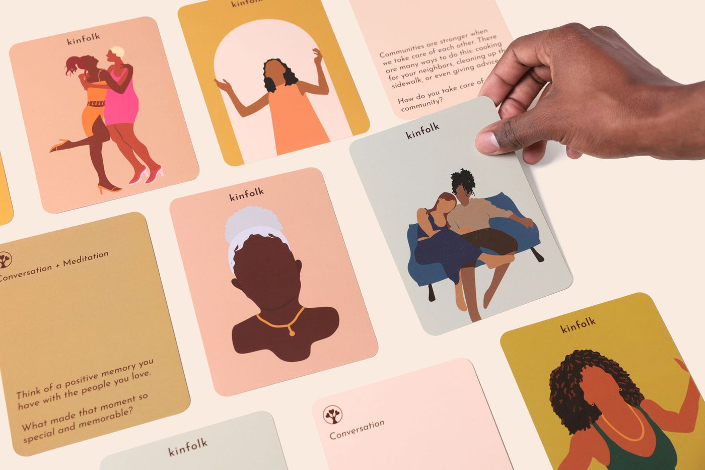 Kinfolk Deck: Affirmations, Meditations, and Conversation Prompts