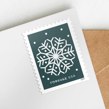 Holiday Postage Stamps